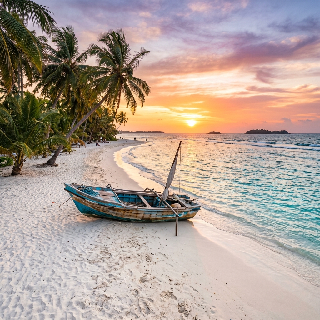 Nilaveli Beach & Pigeon Island