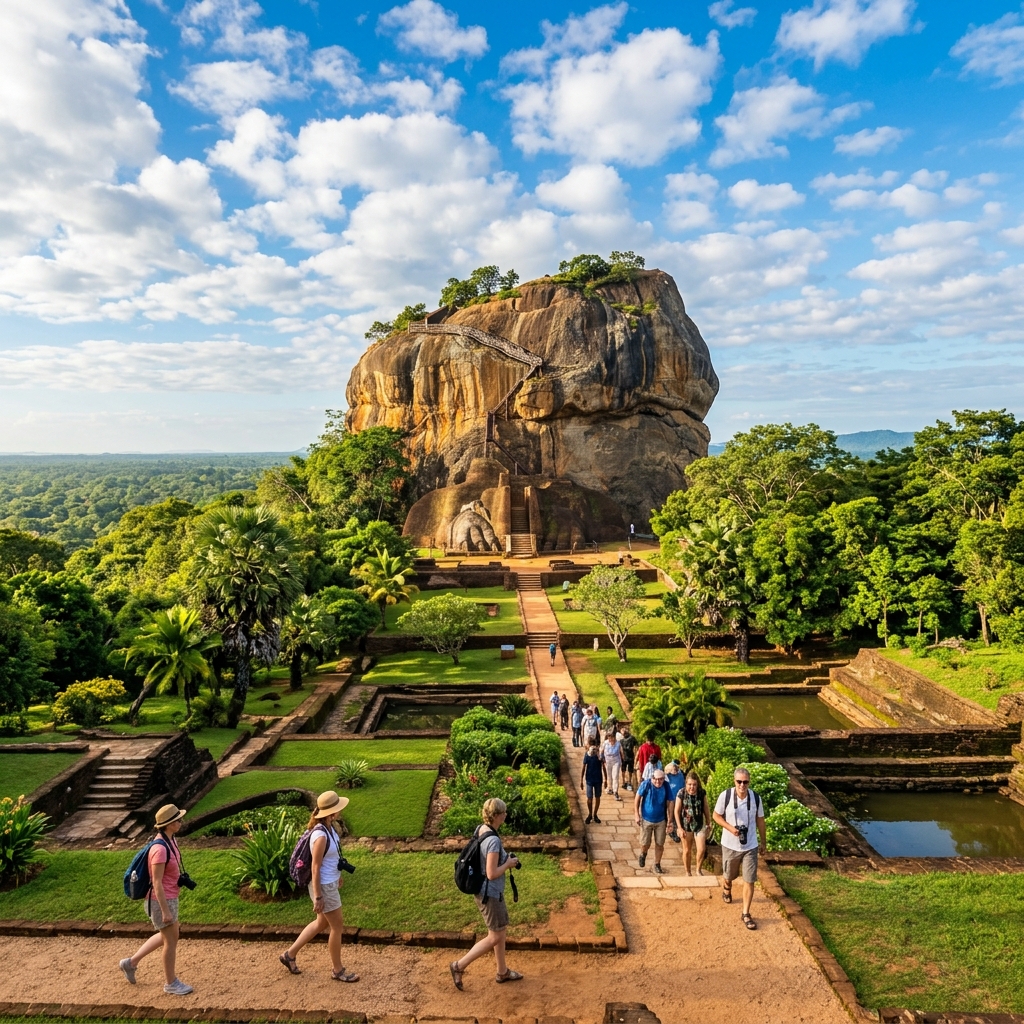 Sigiriya Rock Fortress
